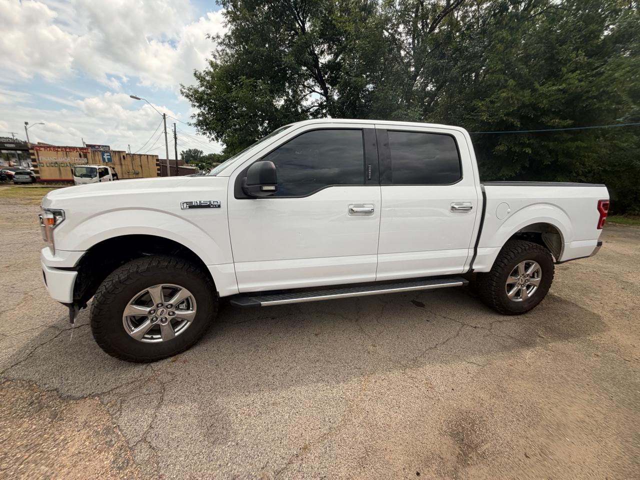Ford F-150 King-Ranch SuperCrew 5.5-ft. 4WD 2019