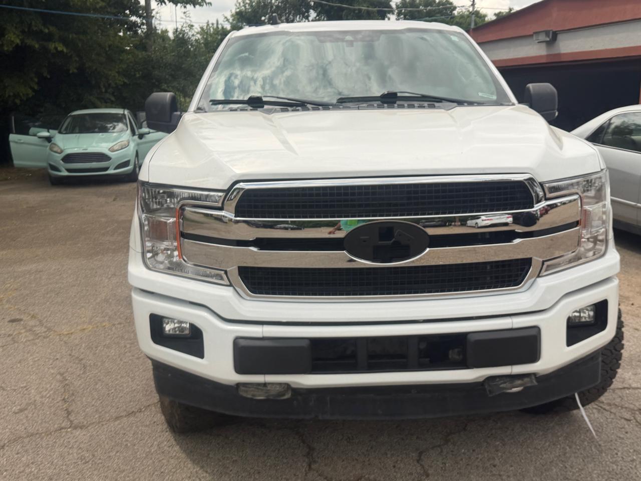 Ford F-150 King-Ranch SuperCrew 5.5-ft. 4WD 2019