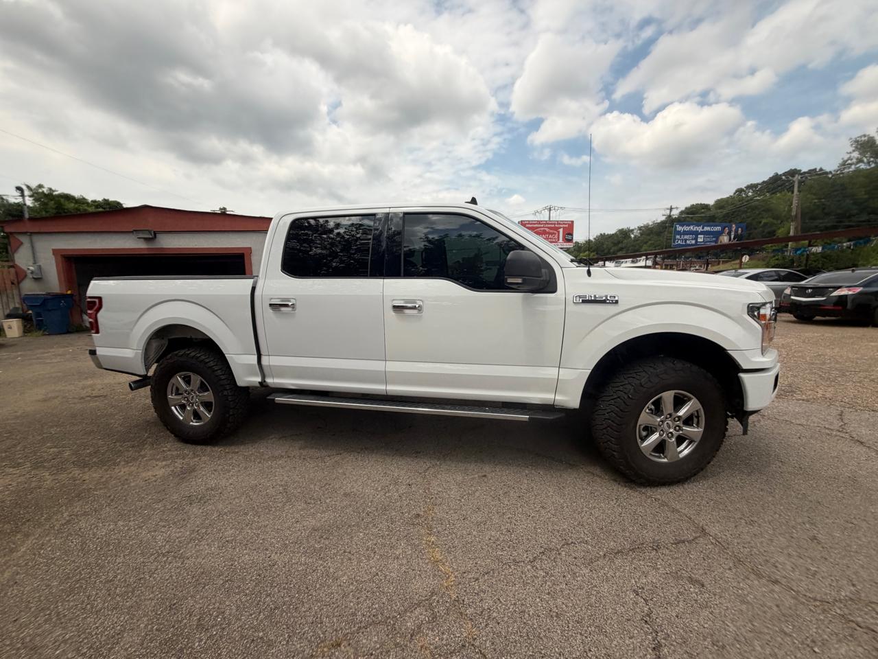 Ford F-150 King-Ranch SuperCrew 5.5-ft. 4WD 2019