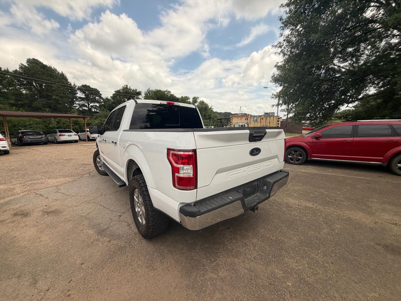 Ford F-150 King-Ranch SuperCrew 5.5-ft. 4WD 2019