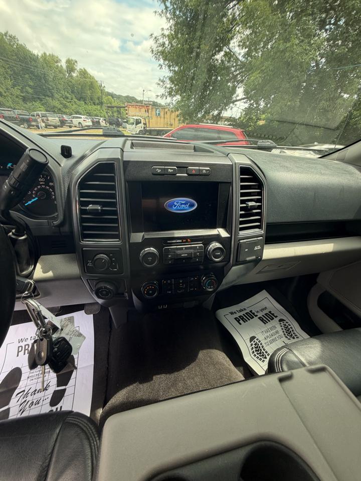 Ford F-150 King-Ranch SuperCrew 5.5-ft. 4WD 2019