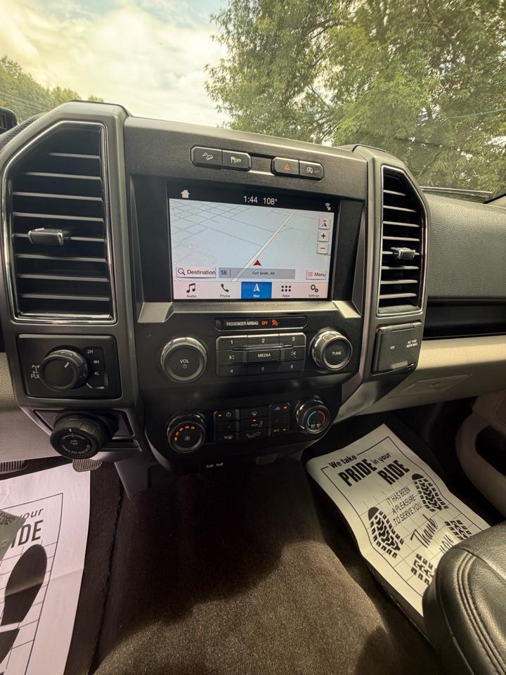Ford F-150 King-Ranch SuperCrew 5.5-ft. 4WD 2019