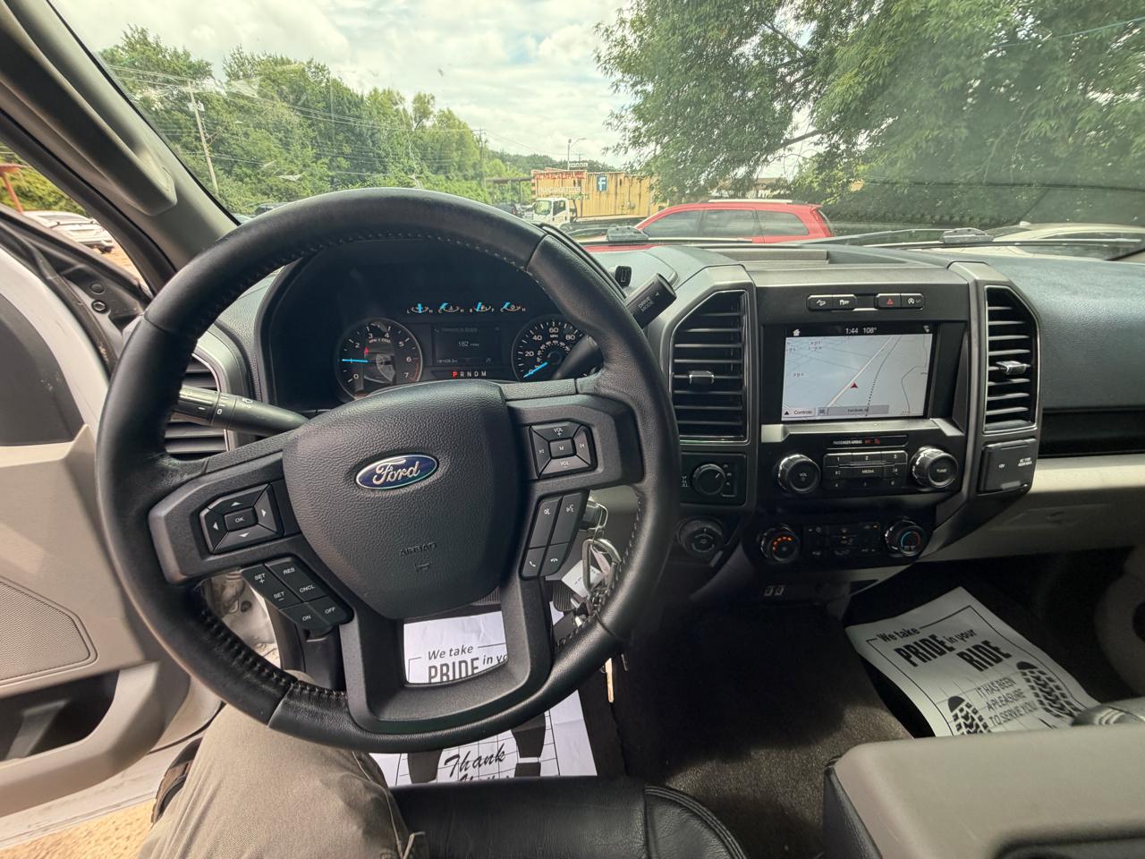 Ford F-150 King-Ranch SuperCrew 5.5-ft. 4WD 2019