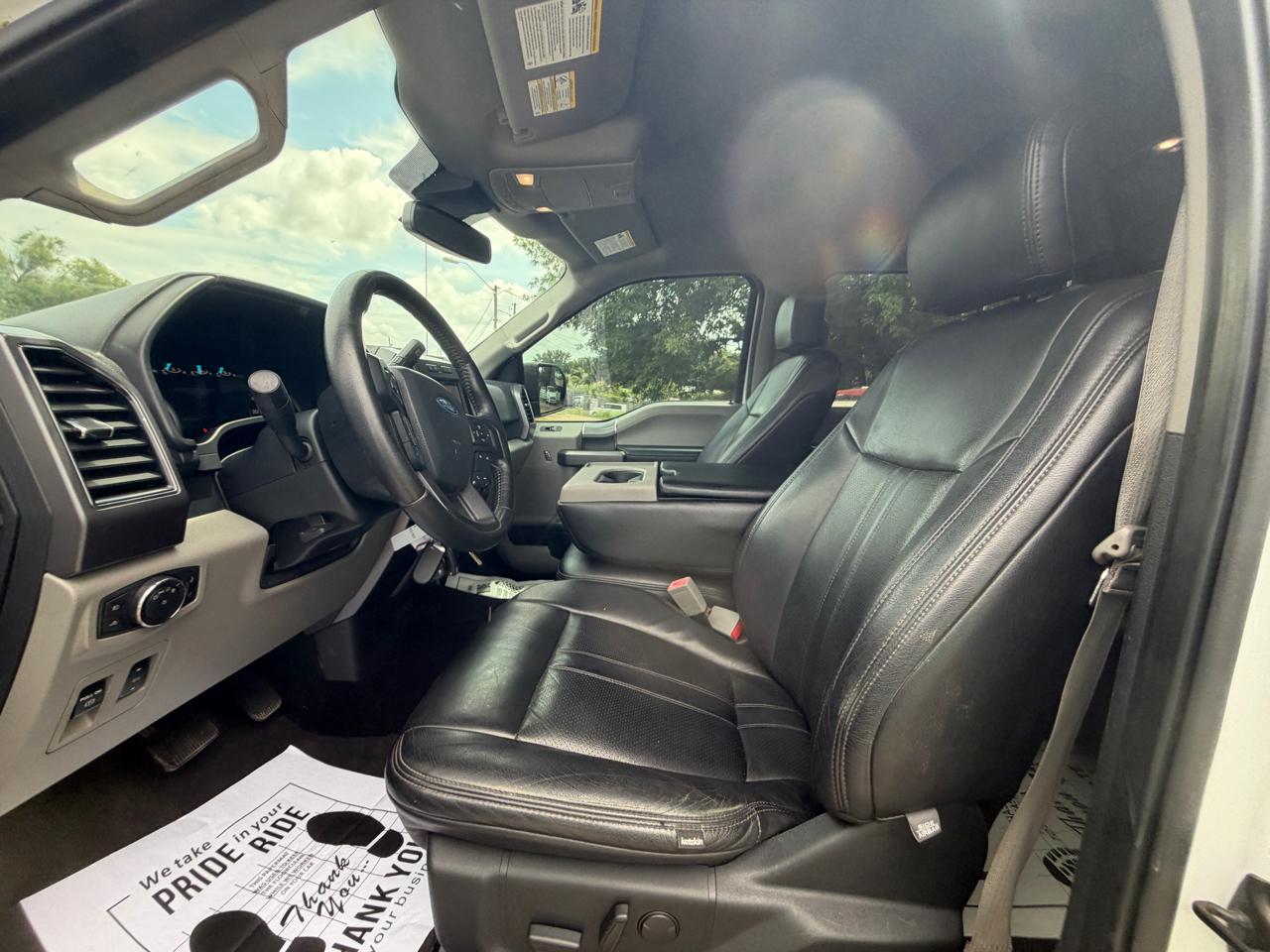 Ford F-150 King-Ranch SuperCrew 5.5-ft. 4WD 2019