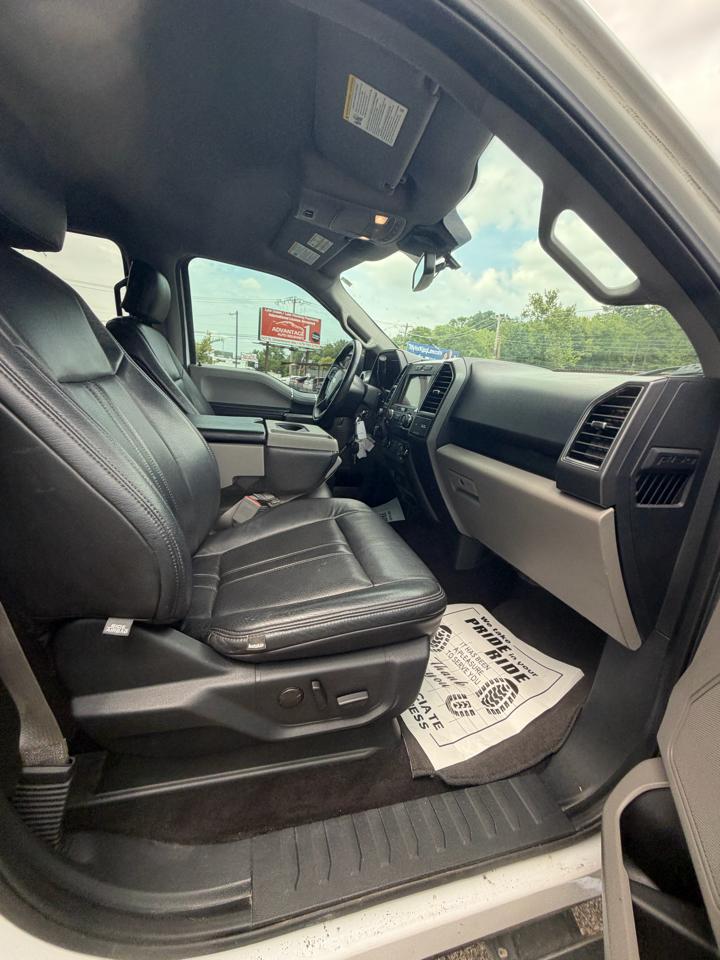 Ford F-150 King-Ranch SuperCrew 5.5-ft. 4WD 2019