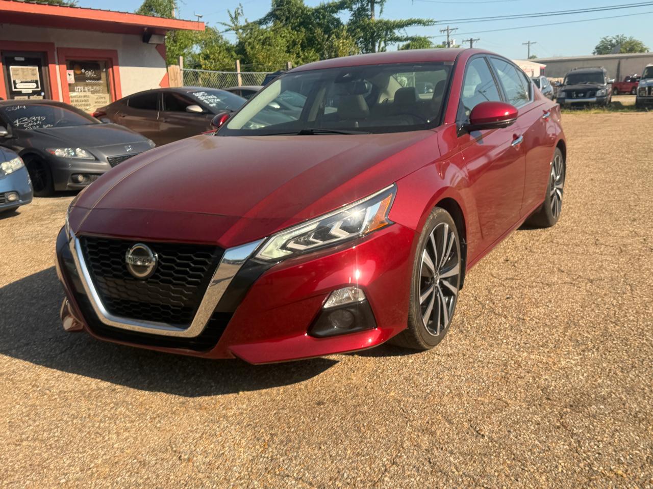 Nissan Altima 2.5 Platinum 2019
