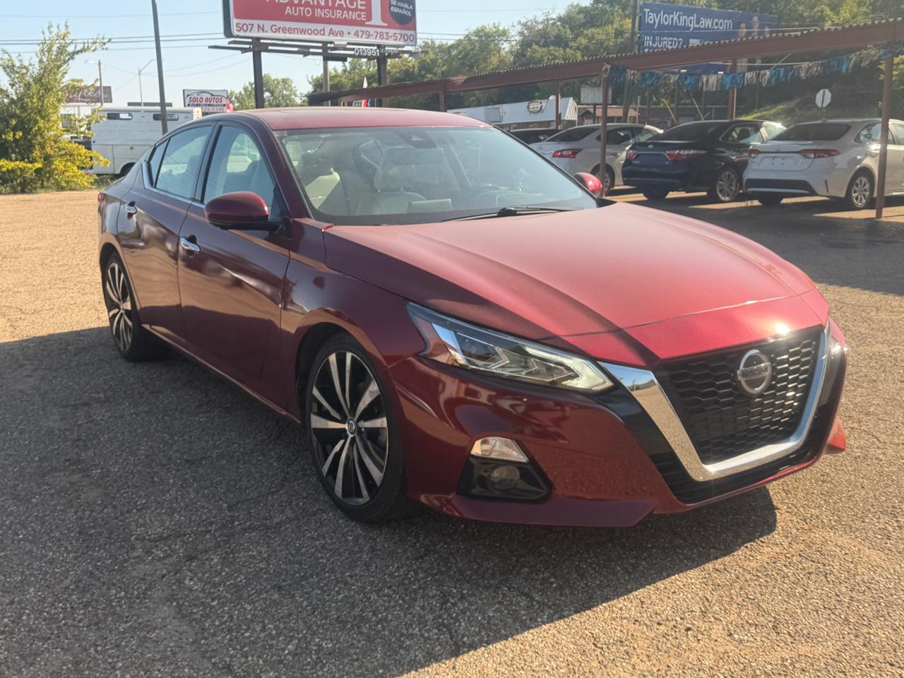 Nissan Altima 2.5 Platinum 2019