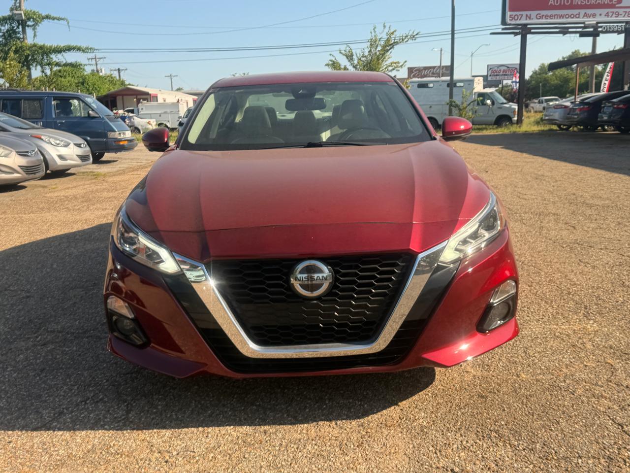 Nissan Altima 2.5 Platinum 2019