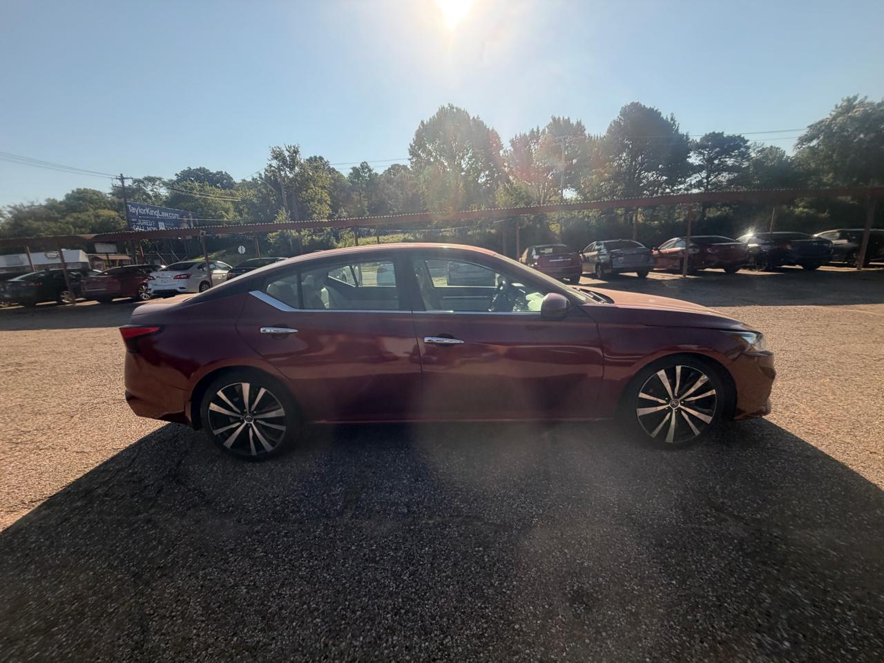 Nissan Altima 2.5 Platinum 2019