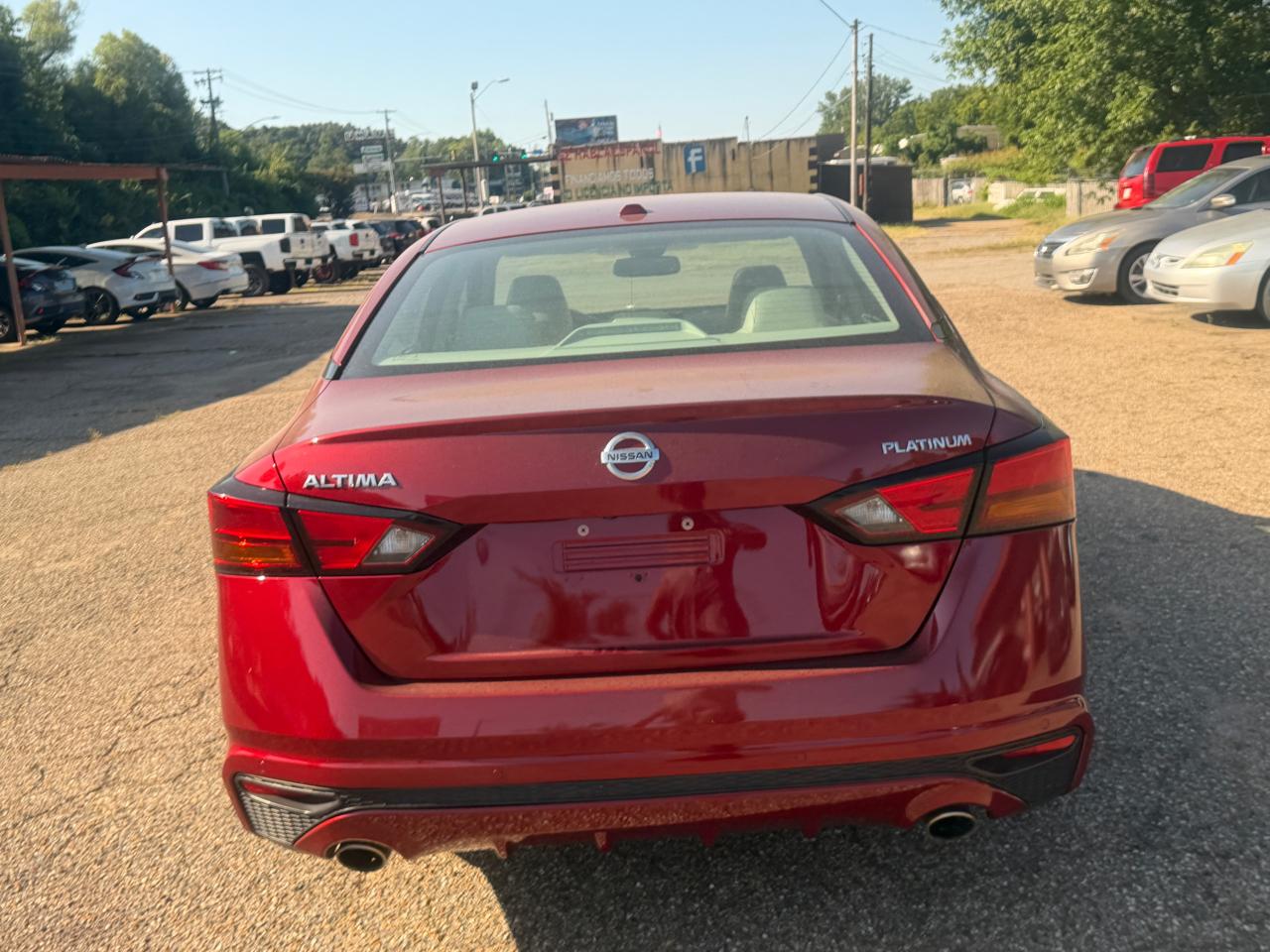 Nissan Altima 2.5 Platinum 2019