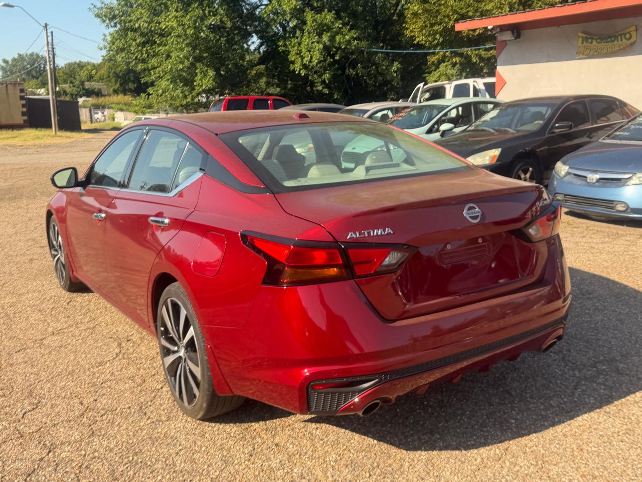 Nissan Altima 2.5 Platinum 2019