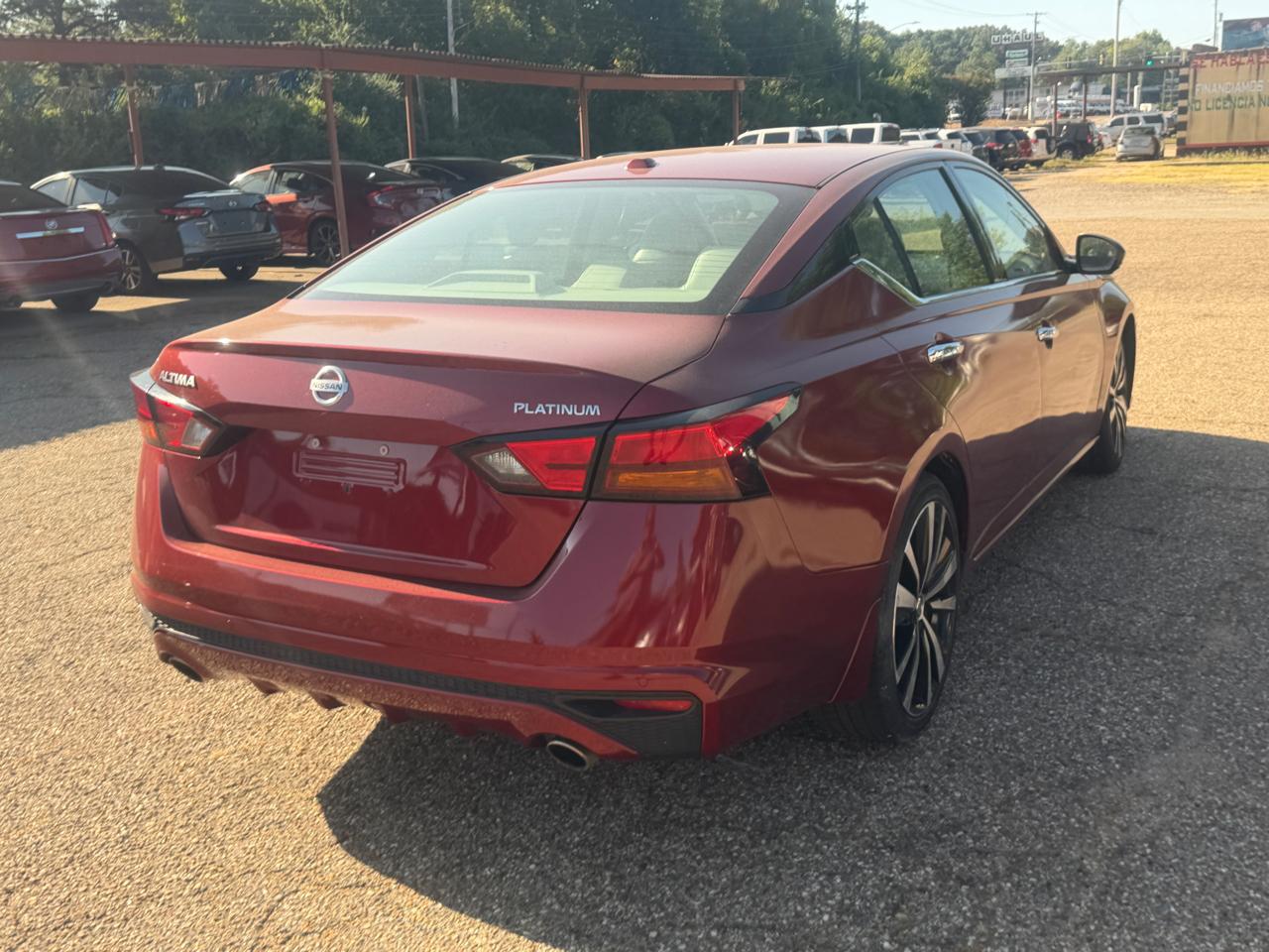 Nissan Altima 2.5 Platinum 2019