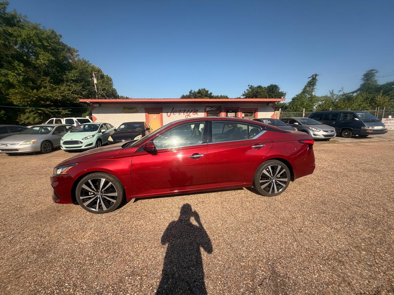 Nissan Altima 2.5 Platinum 2019