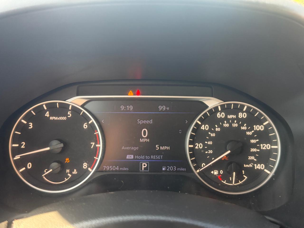 Nissan Altima 2.5 Platinum 2019
