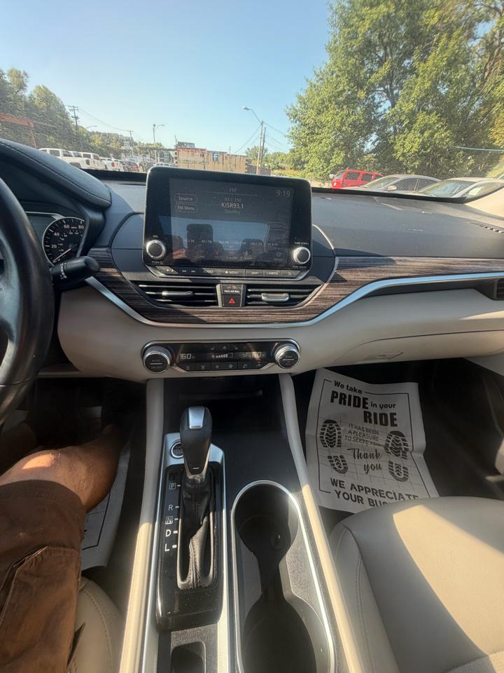 Nissan Altima 2.5 Platinum 2019