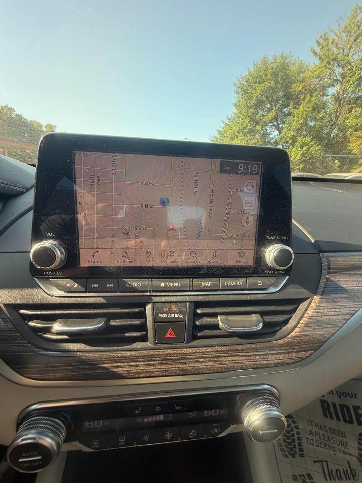 Nissan Altima 2.5 Platinum 2019