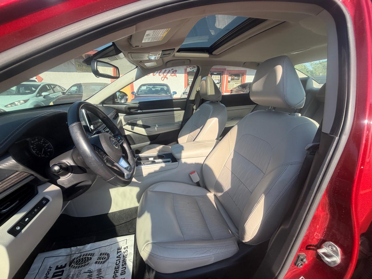 Nissan Altima 2.5 Platinum 2019