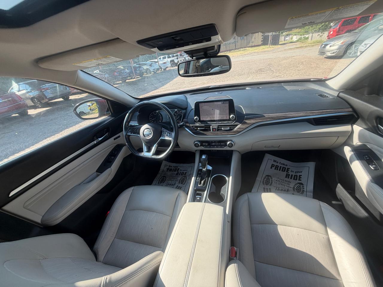 Nissan Altima 2.5 Platinum 2019