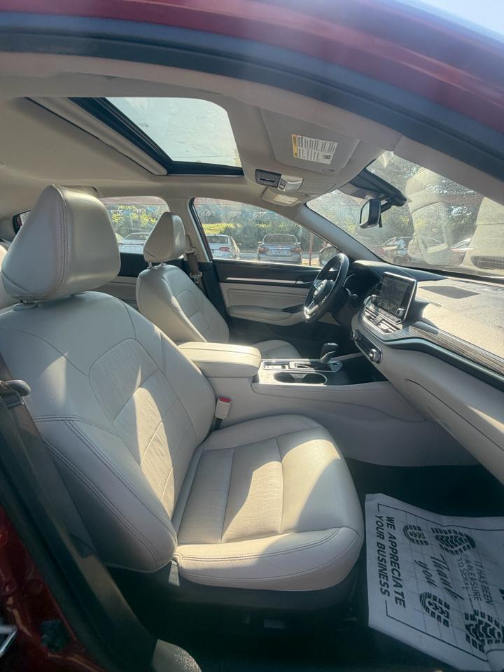 Nissan Altima 2.5 Platinum 2019
