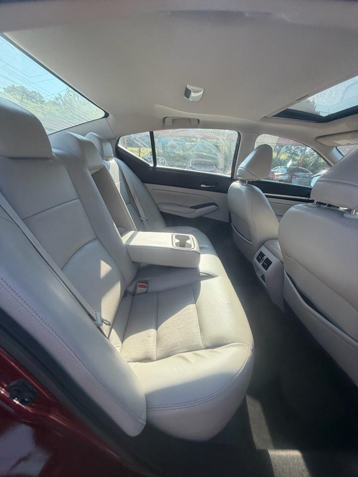 Nissan Altima 2.5 Platinum 2019
