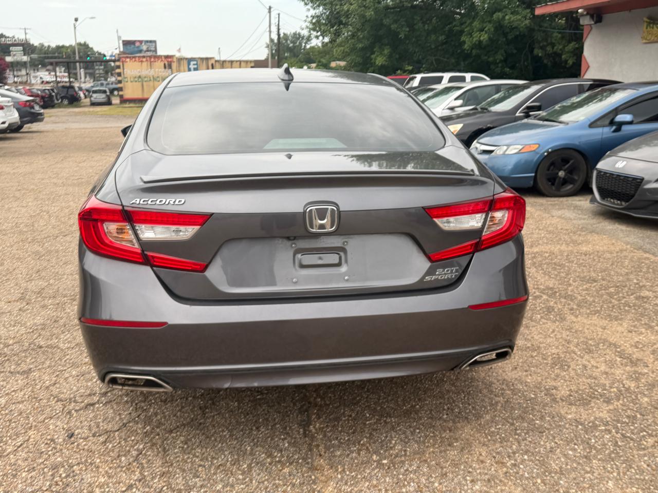 Honda Accord Sport 2.0T 2020