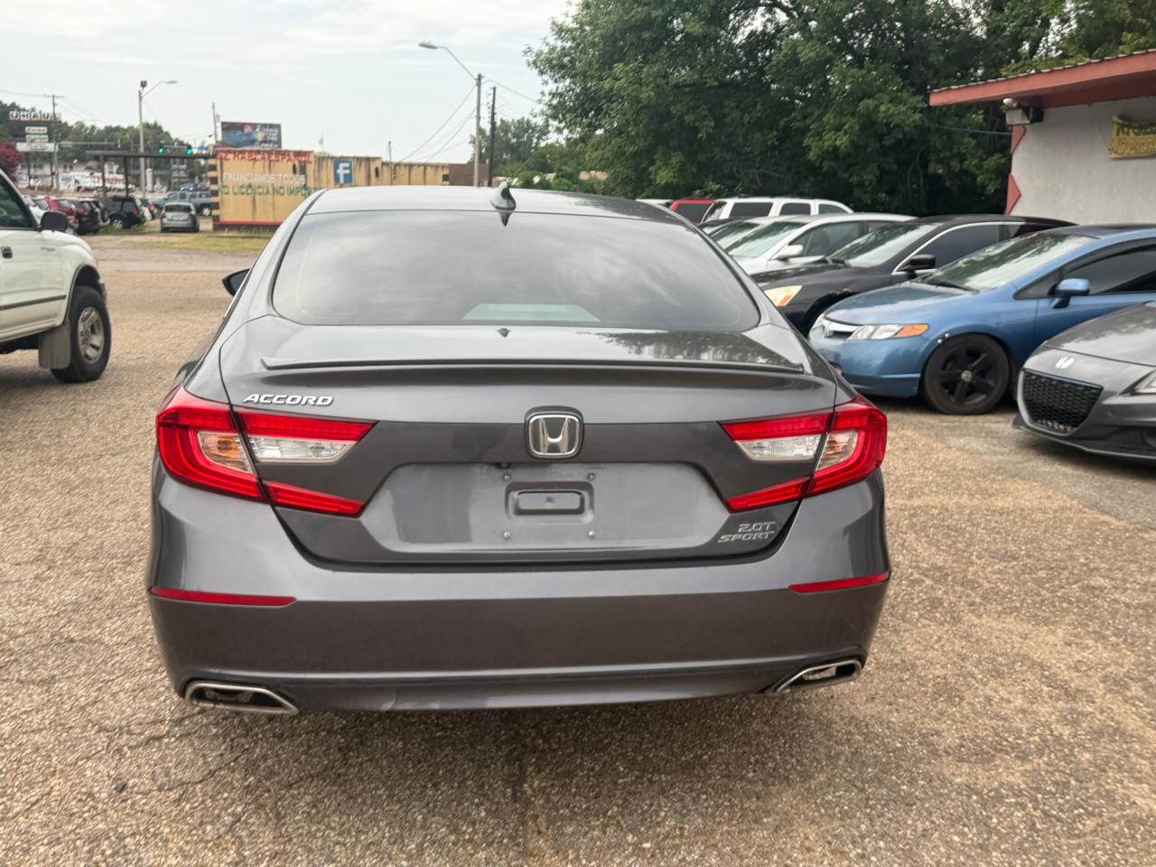 Honda Accord Sport 2.0T 2020