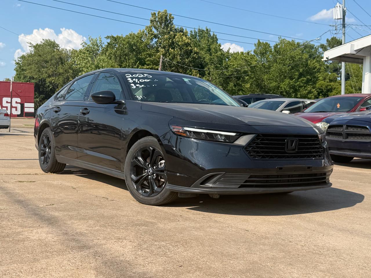 Honda Accord SE 2025