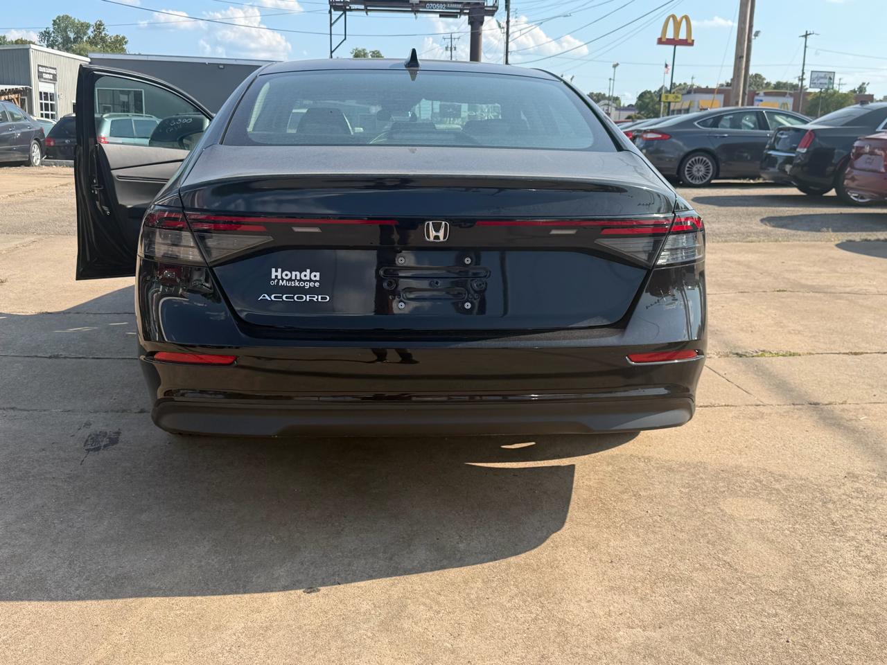 Honda Accord SE 2025