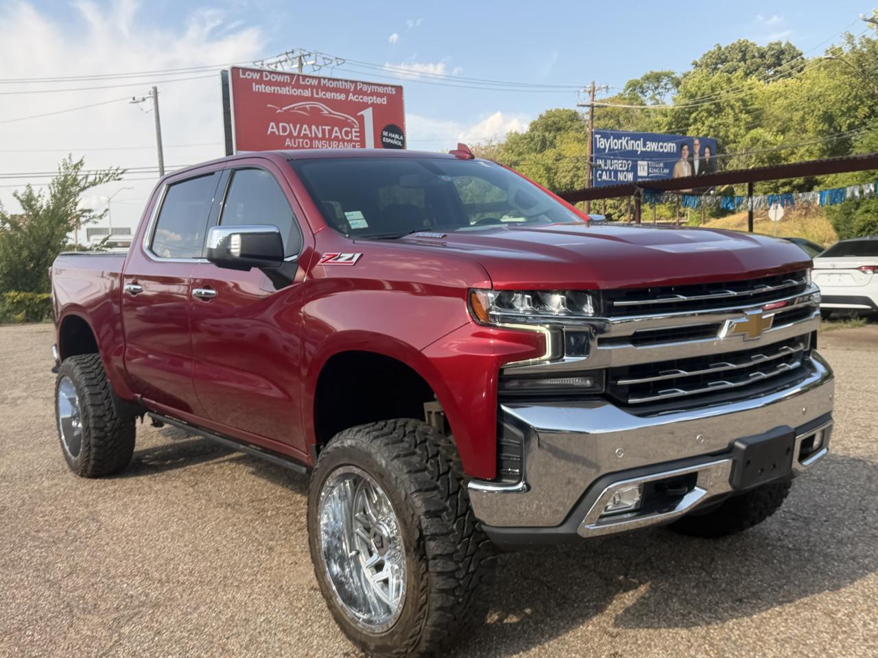 Chevrolet Silverado 1500 LTZ Crew Cab 4WD 2021
