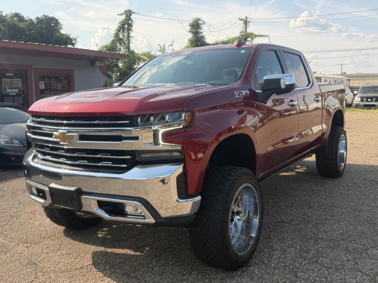 Chevrolet Silverado 1500 LTZ Crew Cab 4WD 2021