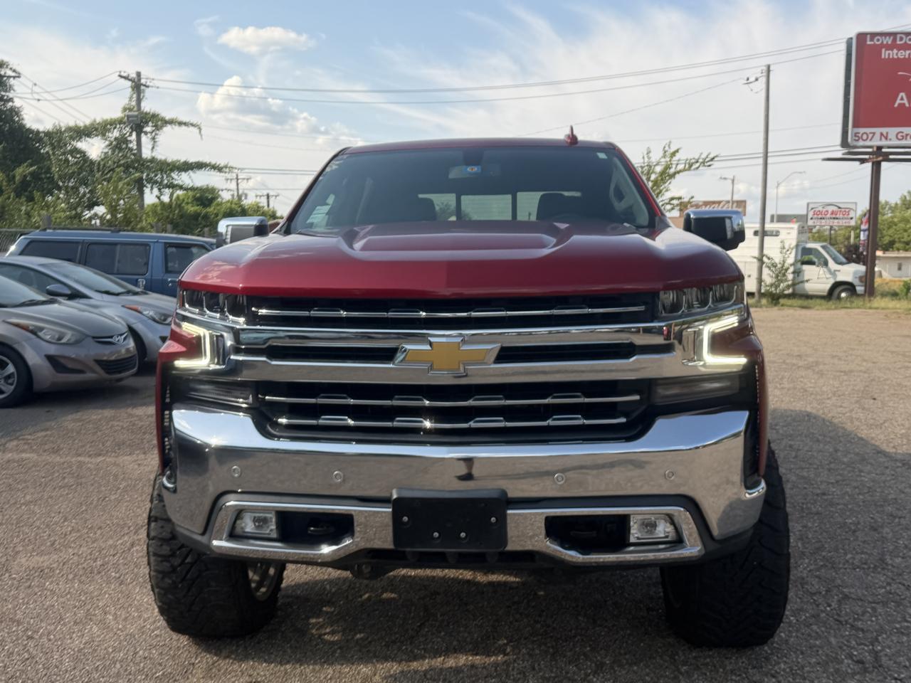 Chevrolet Silverado 1500 LTZ Crew Cab 4WD 2021