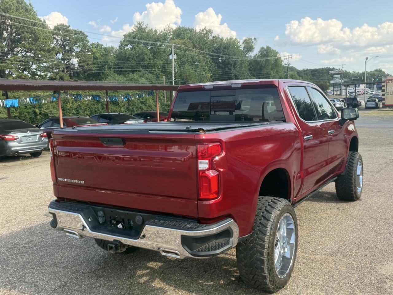 Chevrolet Silverado 1500 LTZ Crew Cab 4WD 2021