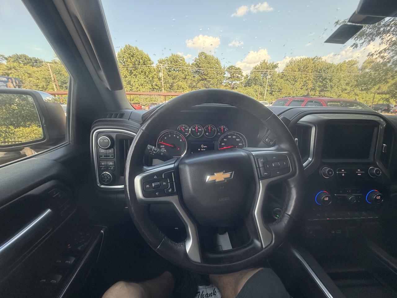 Chevrolet Silverado 1500 LTZ Crew Cab 4WD 2021