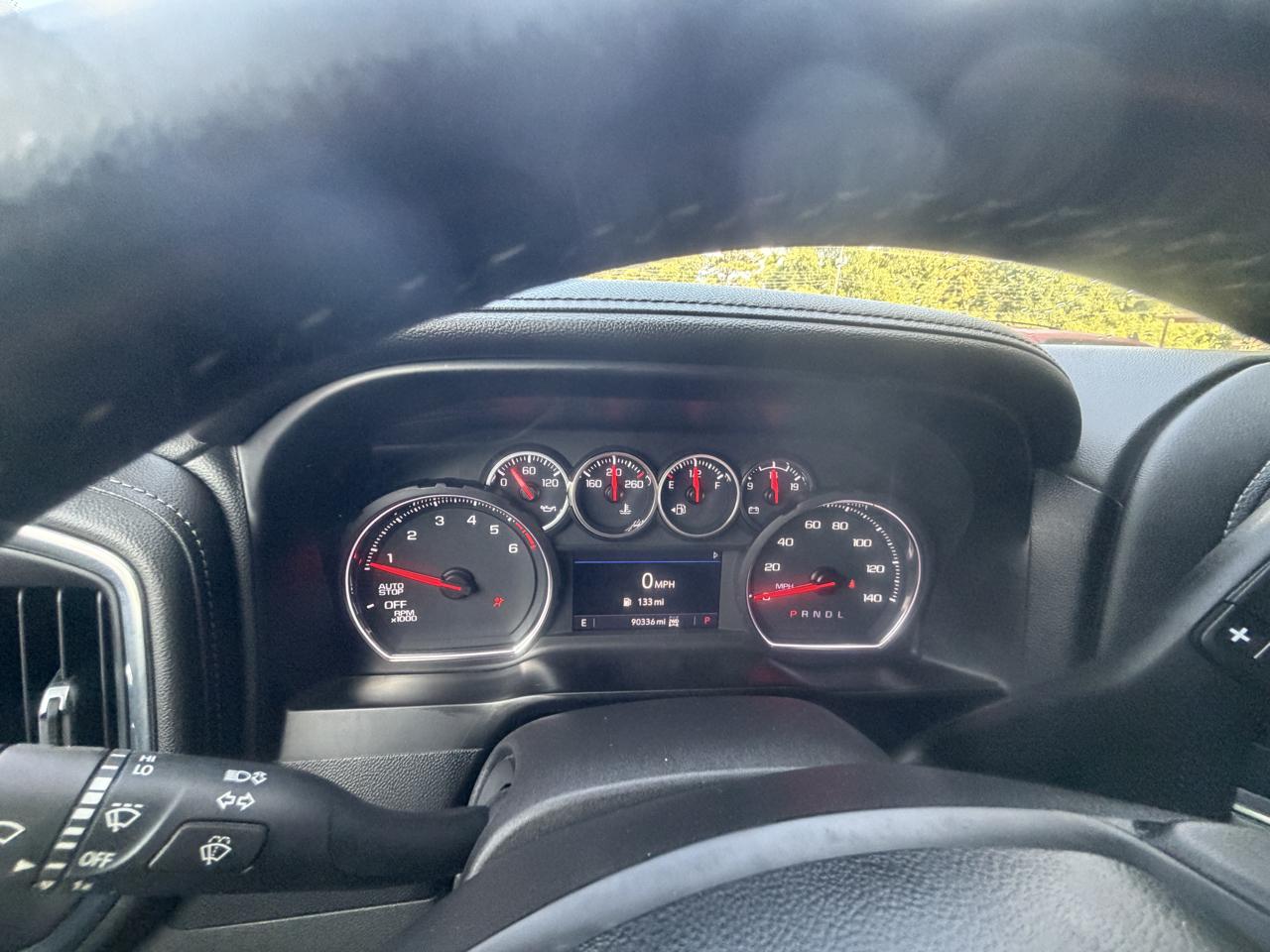 Chevrolet Silverado 1500 LTZ Crew Cab 4WD 2021