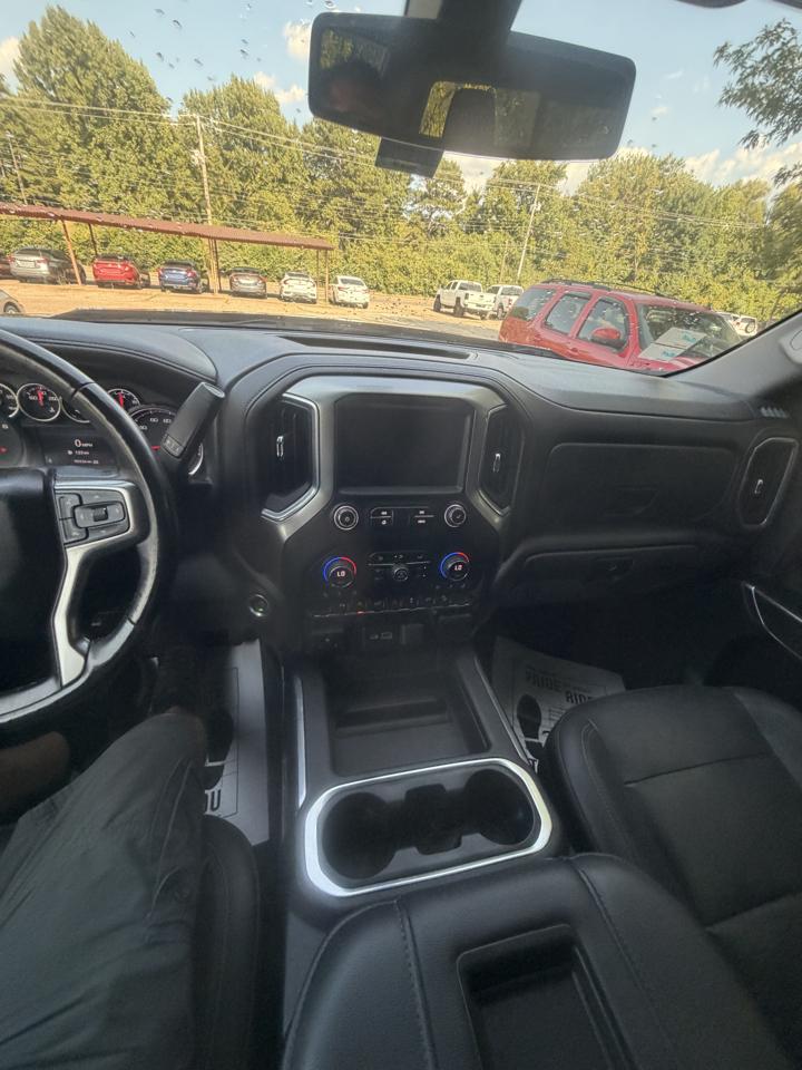 Chevrolet Silverado 1500 LTZ Crew Cab 4WD 2021
