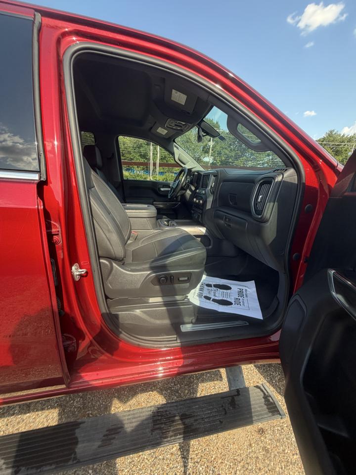 Chevrolet Silverado 1500 LTZ Crew Cab 4WD 2021