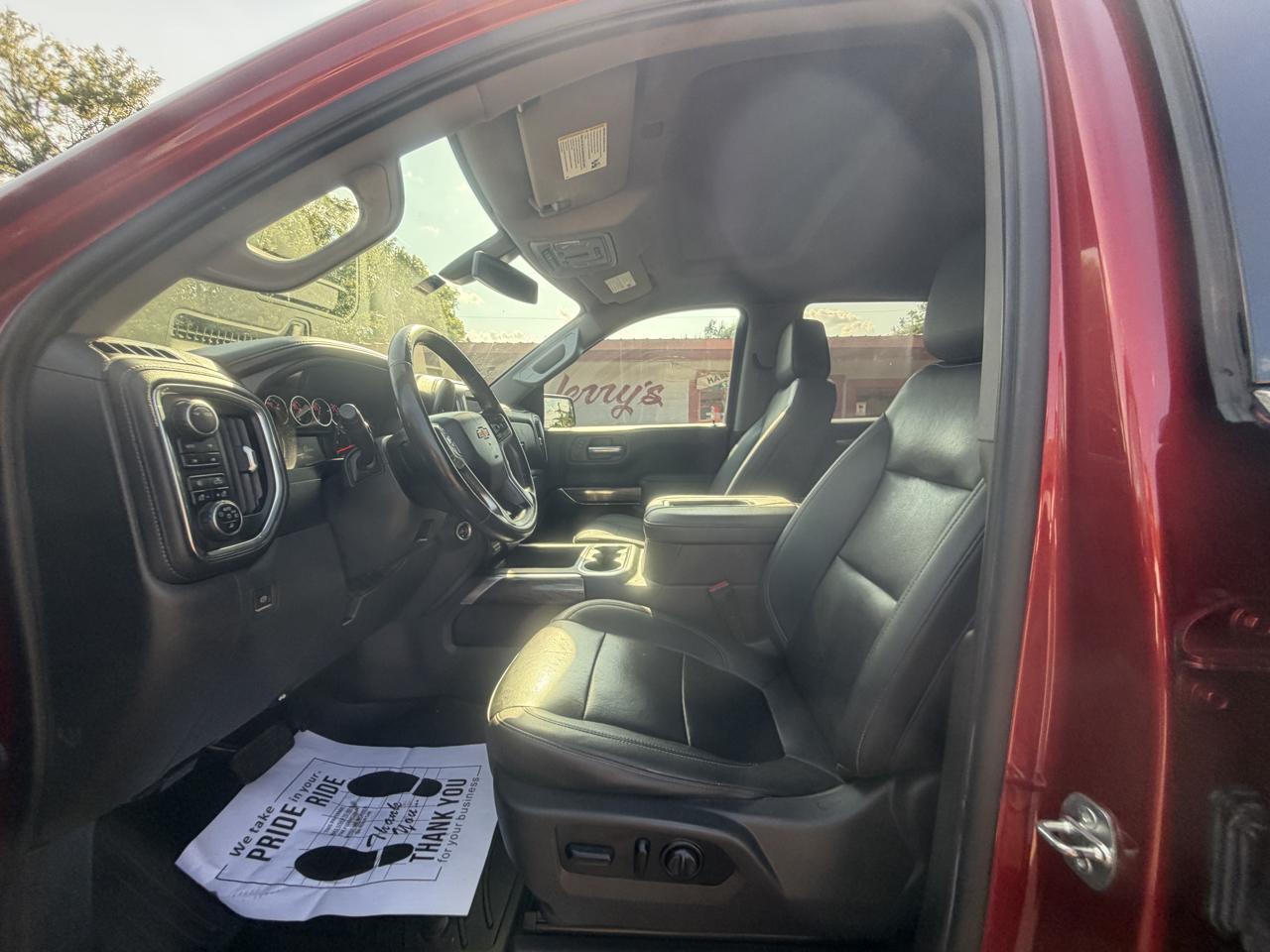 Chevrolet Silverado 1500 LTZ Crew Cab 4WD 2021