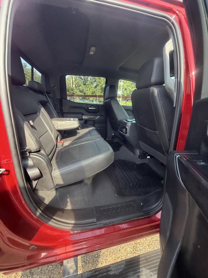 Chevrolet Silverado 1500 LTZ Crew Cab 4WD 2021