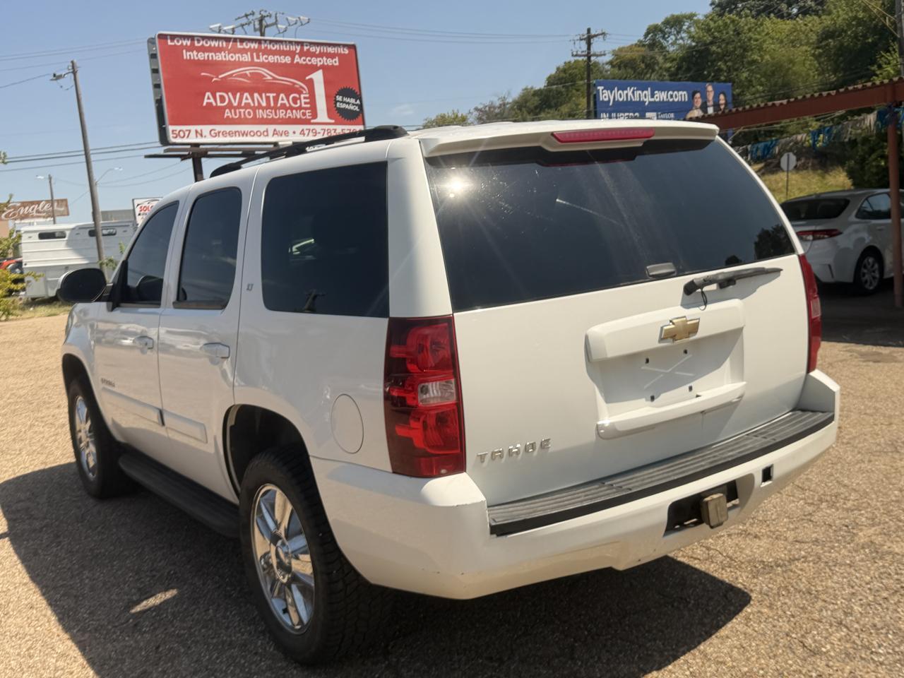 Chevrolet Tahoe LTZ 2WD 2007
