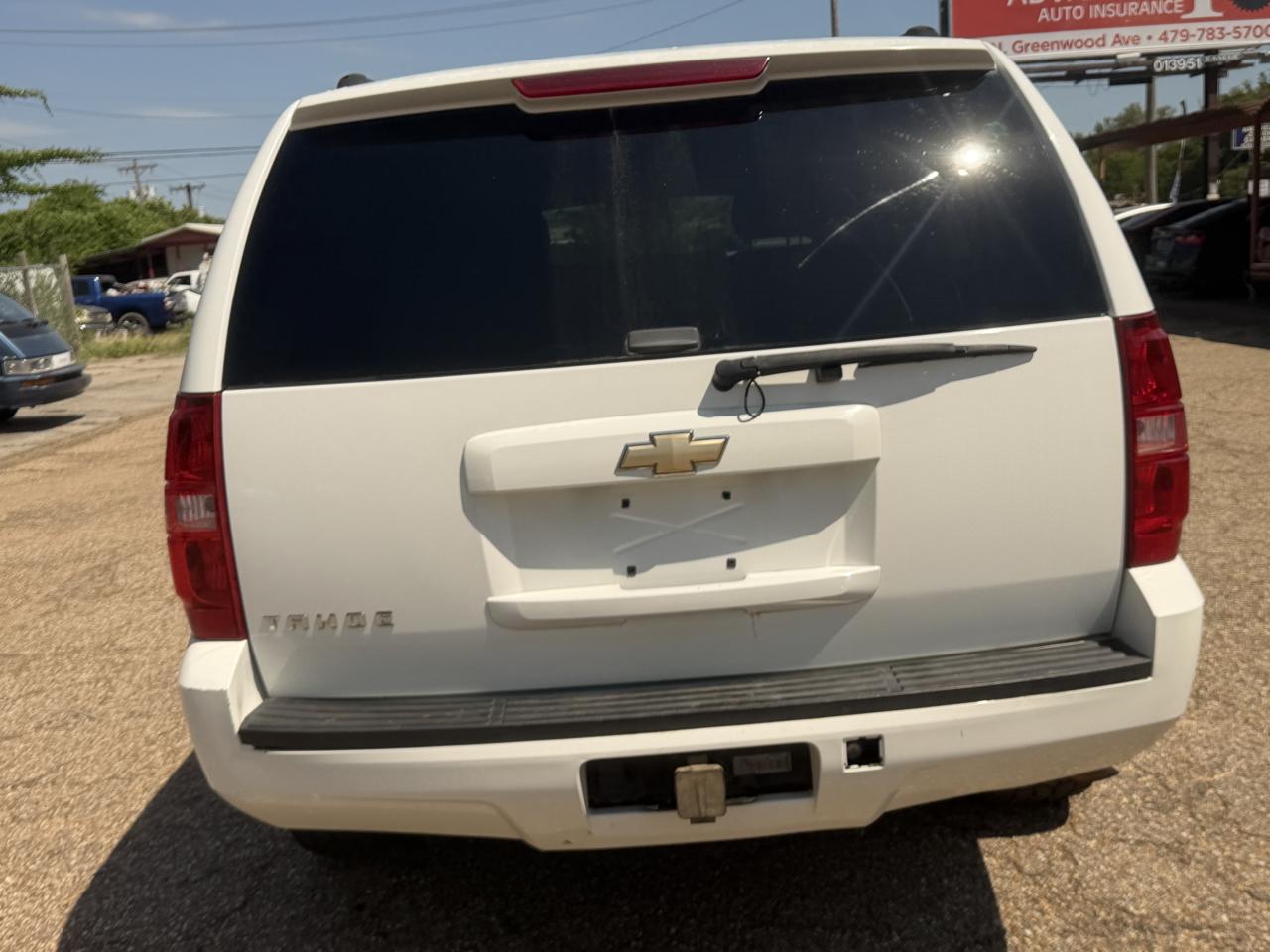 Chevrolet Tahoe LTZ 2WD 2007