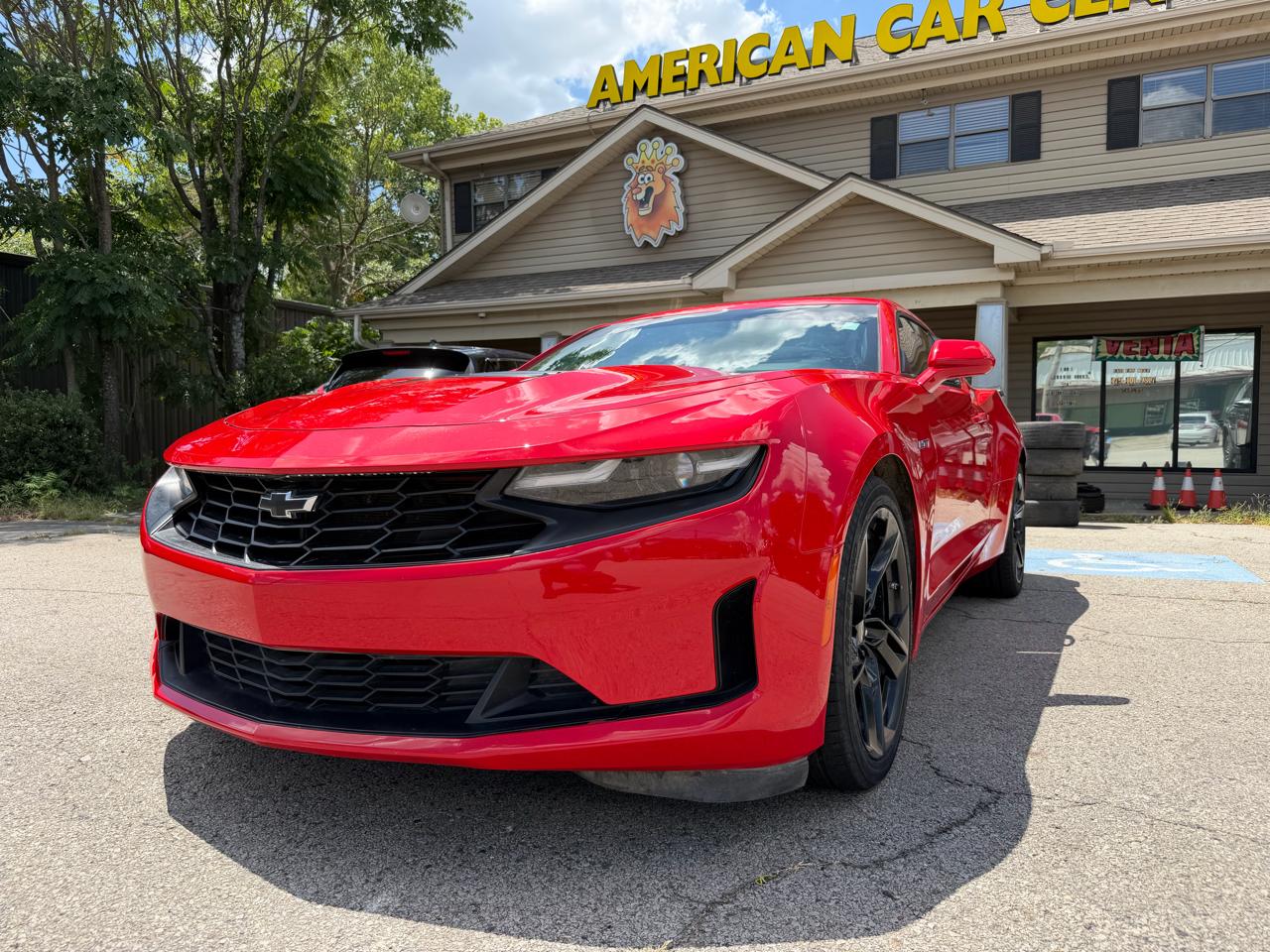 Chevrolet Camaro 1SS Coupe 2023