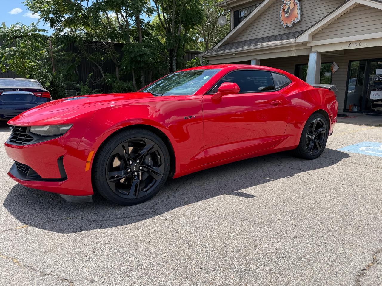 Chevrolet Camaro 1SS Coupe 2023