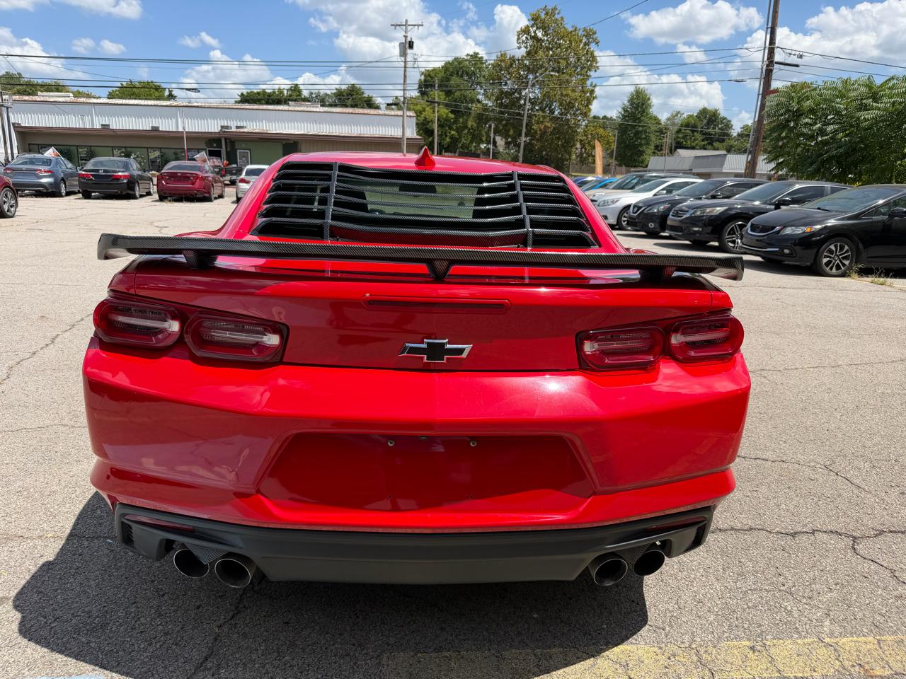 Chevrolet Camaro 1SS Coupe 2023