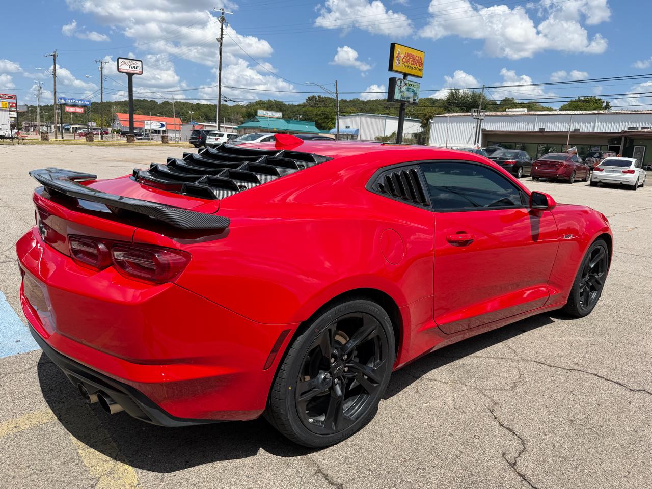 Chevrolet Camaro 1SS Coupe 2023