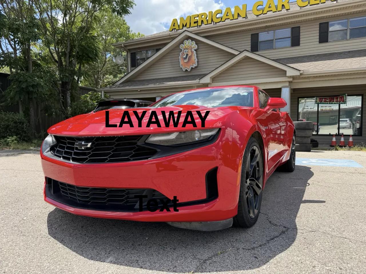 2023 Chevrolet Camaro 1SS Coupe