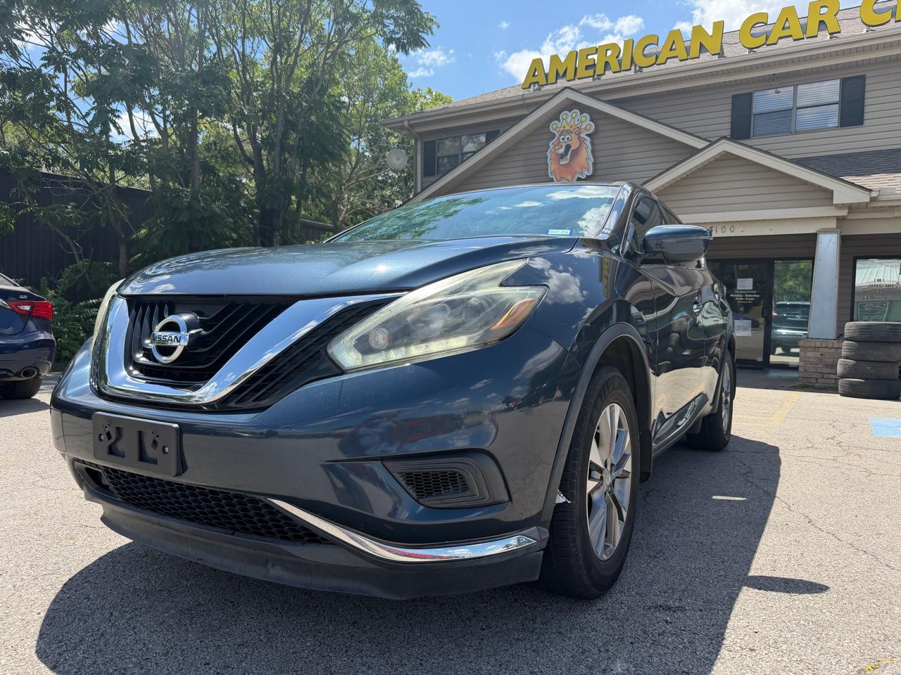 Nissan Murano S 2018