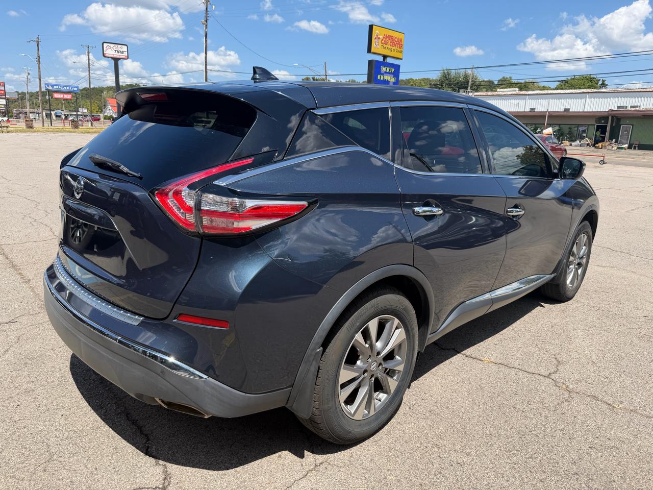 Nissan Murano S 2018