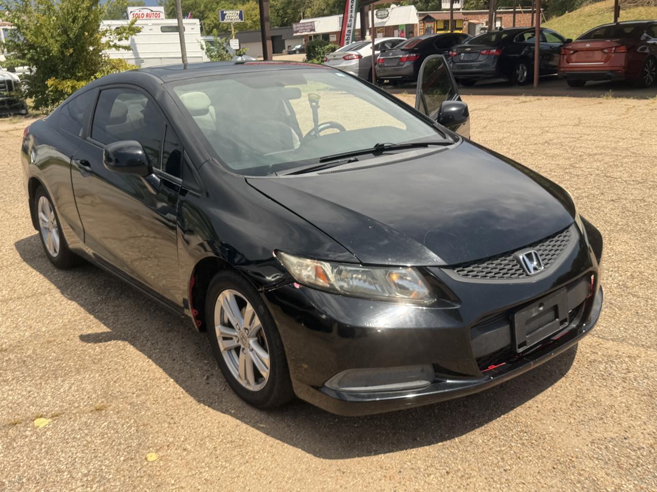 Honda Civic EX Coupe 5-Speed AT 2012