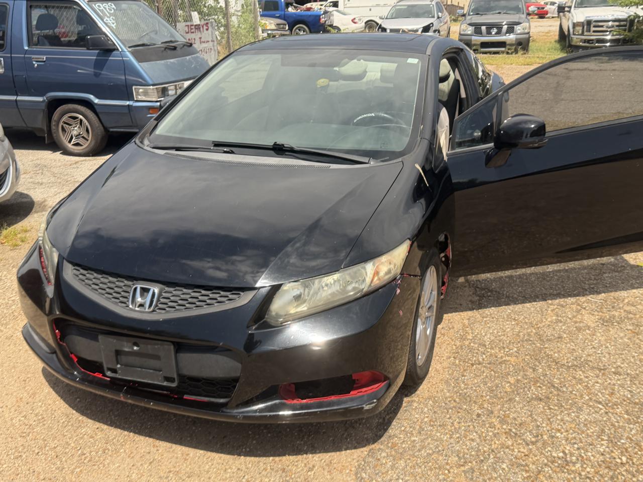 Honda Civic EX Coupe 5-Speed AT 2012