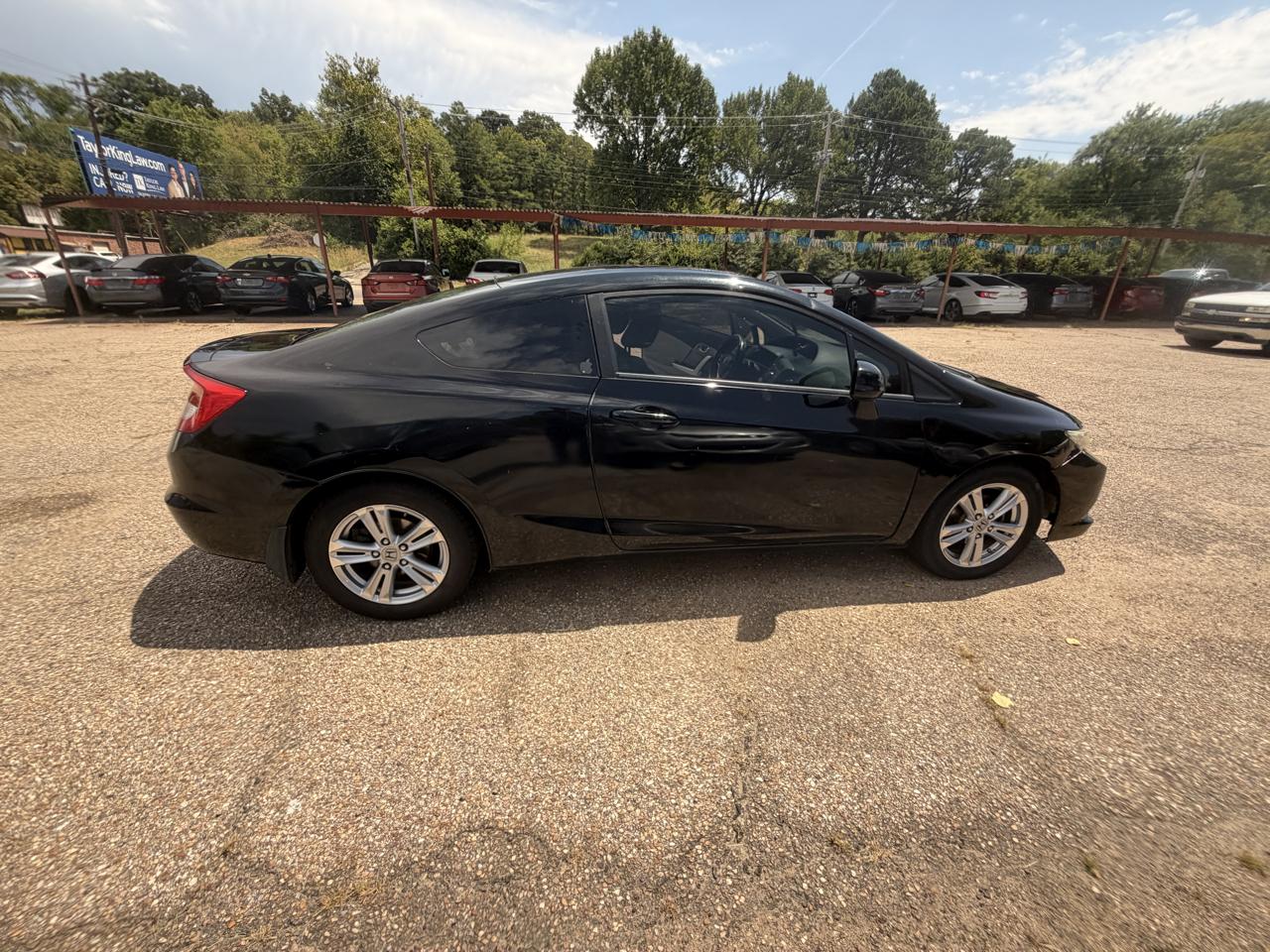 Honda Civic EX Coupe 5-Speed AT 2012